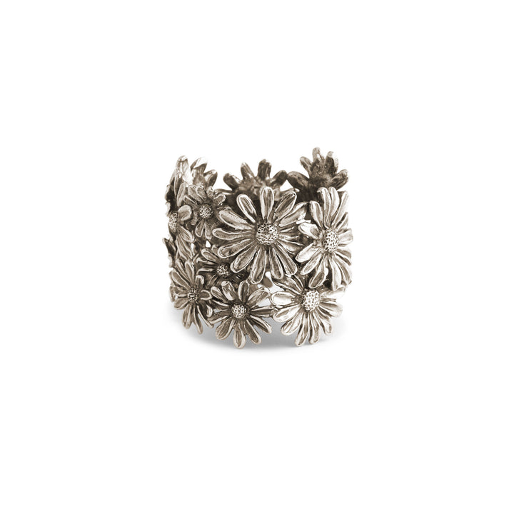 Giovanni Raspini Margherite Diffuser - Vento di Mare hemdoft med vit bronsdekoration - XB0113