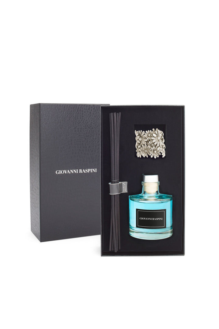 Giovanni Raspini Margherite Diffuser - Vento di Mare hemdoft med vit bronsdekoration - XB0113