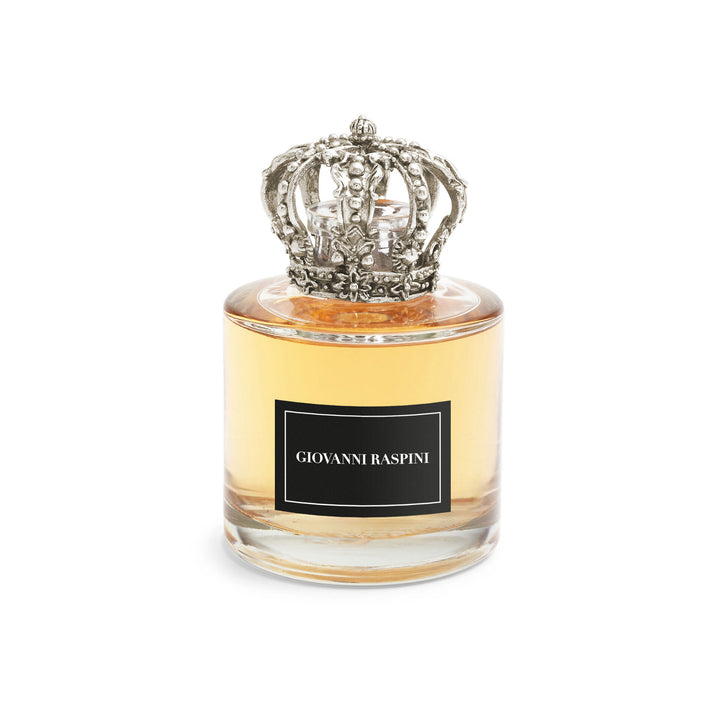 Giovanni Raspini Queen Diffuser - Iris Dust hemdoft med vit bronsdekoration - XB0127