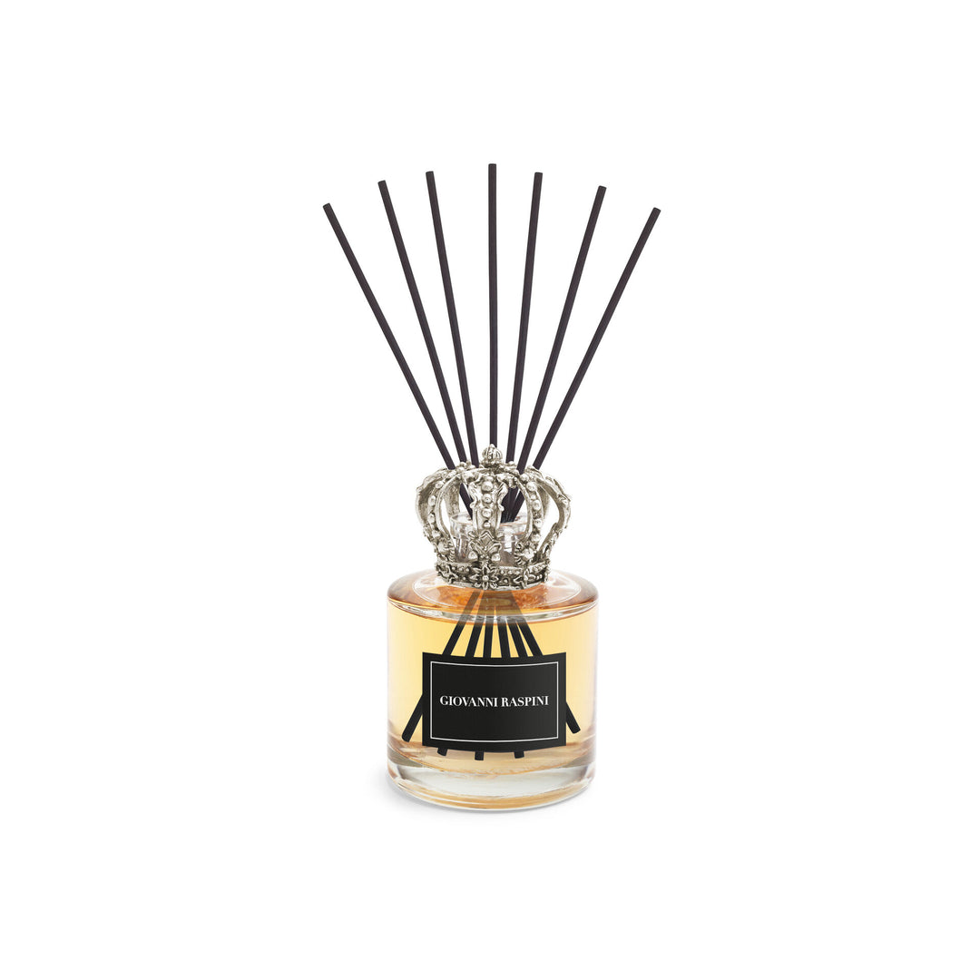 Giovanni Raspini Queen Diffuser - Iris Dust hemdoft med vit bronsdekoration - XB0127