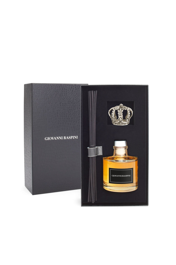 Giovanni Raspini Queen Diffuser - Iris Dust hemdoft med vit bronsdekoration - XB0127