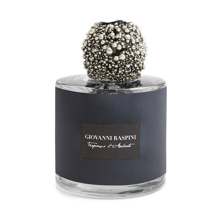 Giovanni Raspini Perlage Diffuser – Nero Divino Raumduft mit weißer Bronzedekoration – XB0144