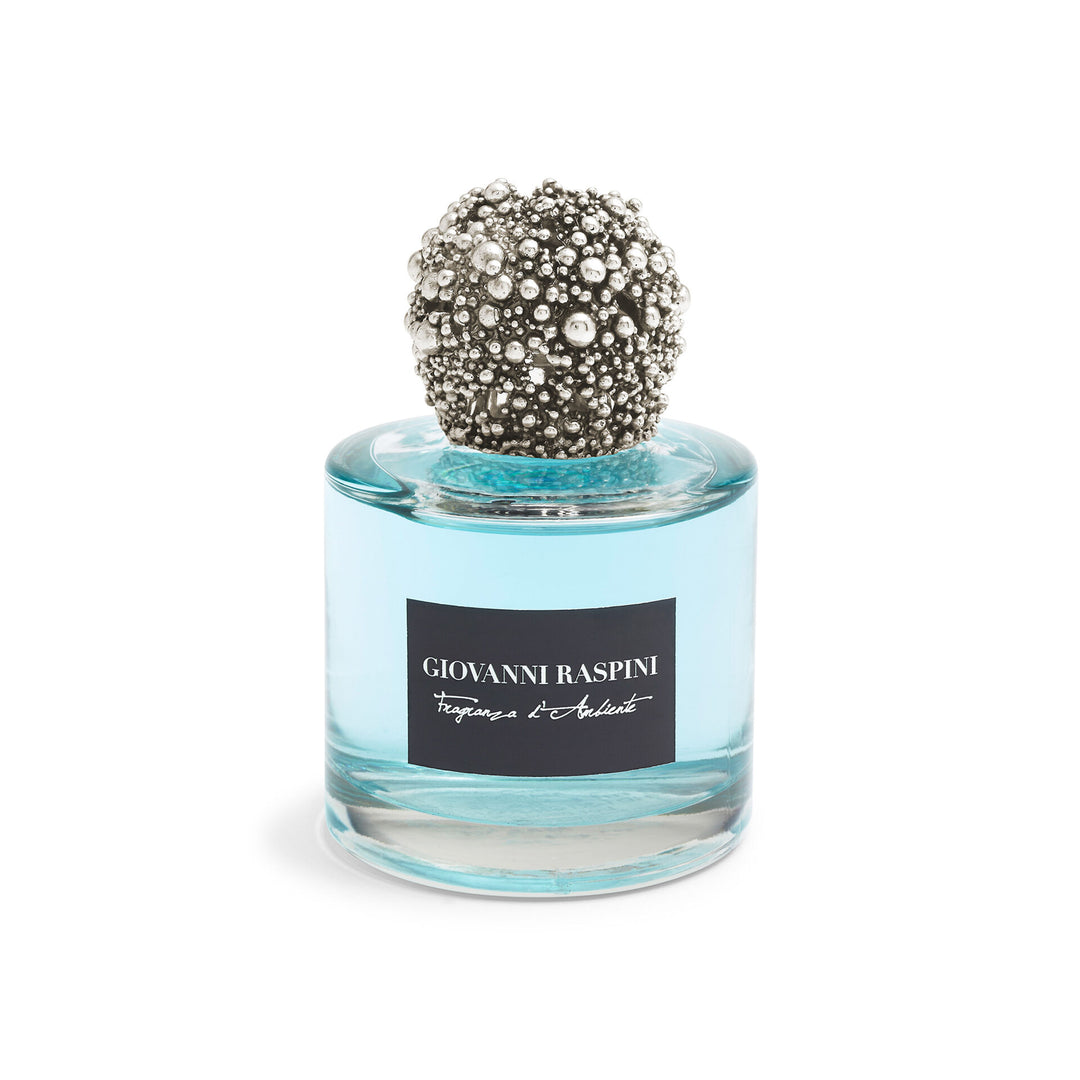 Giovanni Raspini Perlage Diffuser - Vento di Mare rumsdoft med vit bronsdekoration - XB0146