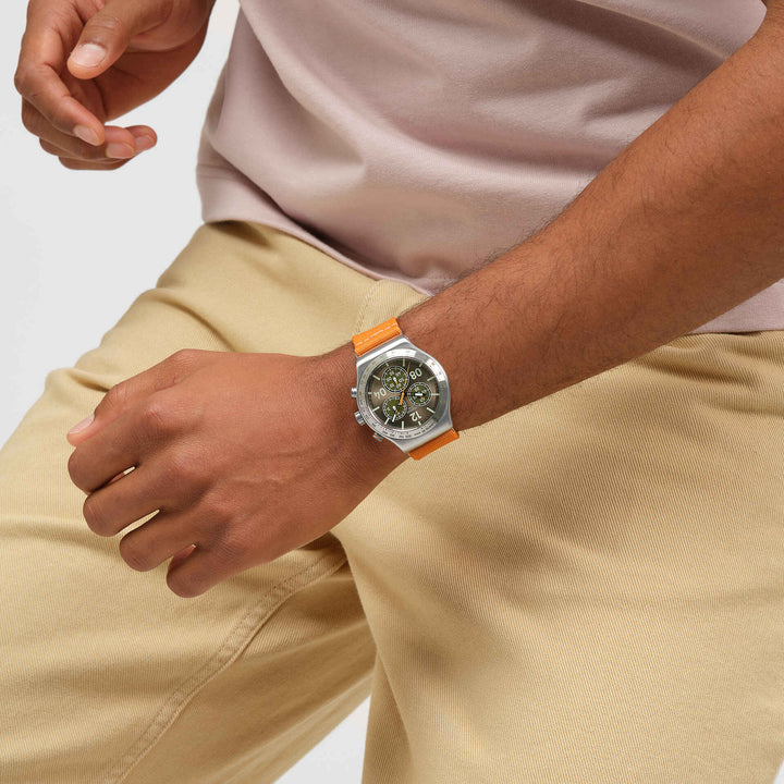 Swatch Ferie Time Originals Chrono Ironi 43mm YVS101