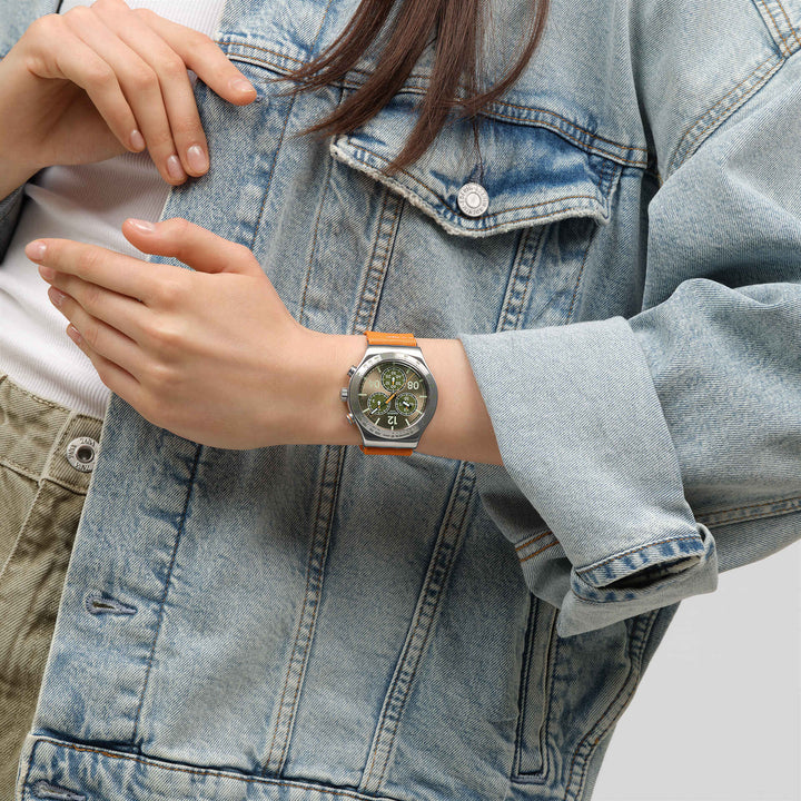 Swatch Ferie Time Originals Chrono Ironi 43mm YVS101