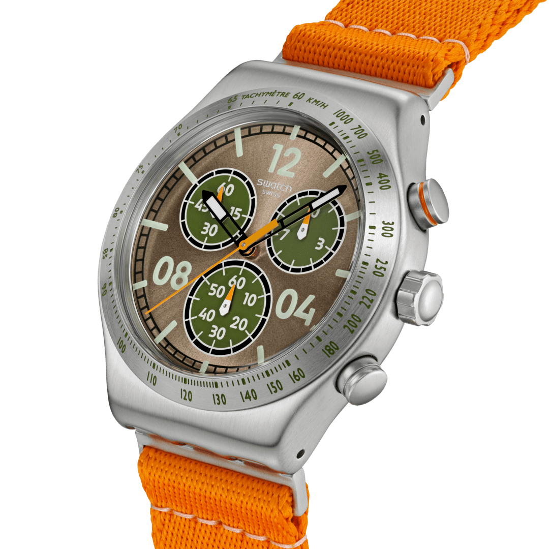Swatch Ferie Time Originals Chrono Ironi 43mm YVS101