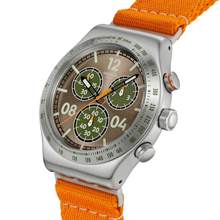 Swatch Ferie Time Originals Chrono Ironi 43mm YVS101
