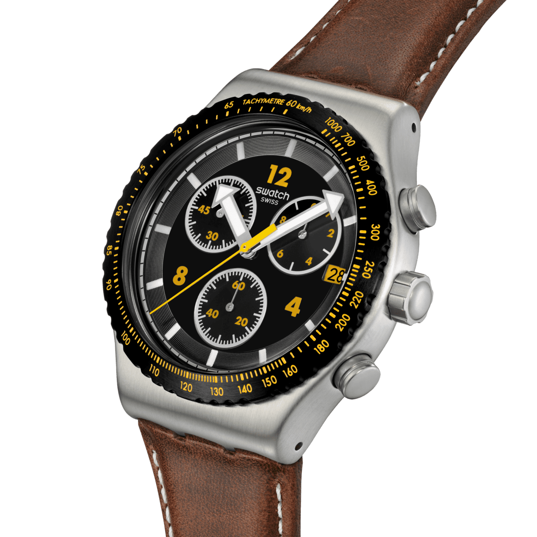 Swatch Canyon Chaser Originals Chrono Ironi 43mm YVS530 Watch