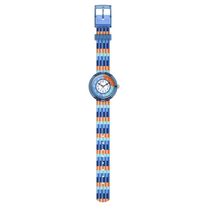 Flik Flak Uhr STRIPY STRIPES Story Time 32mm FBNP243