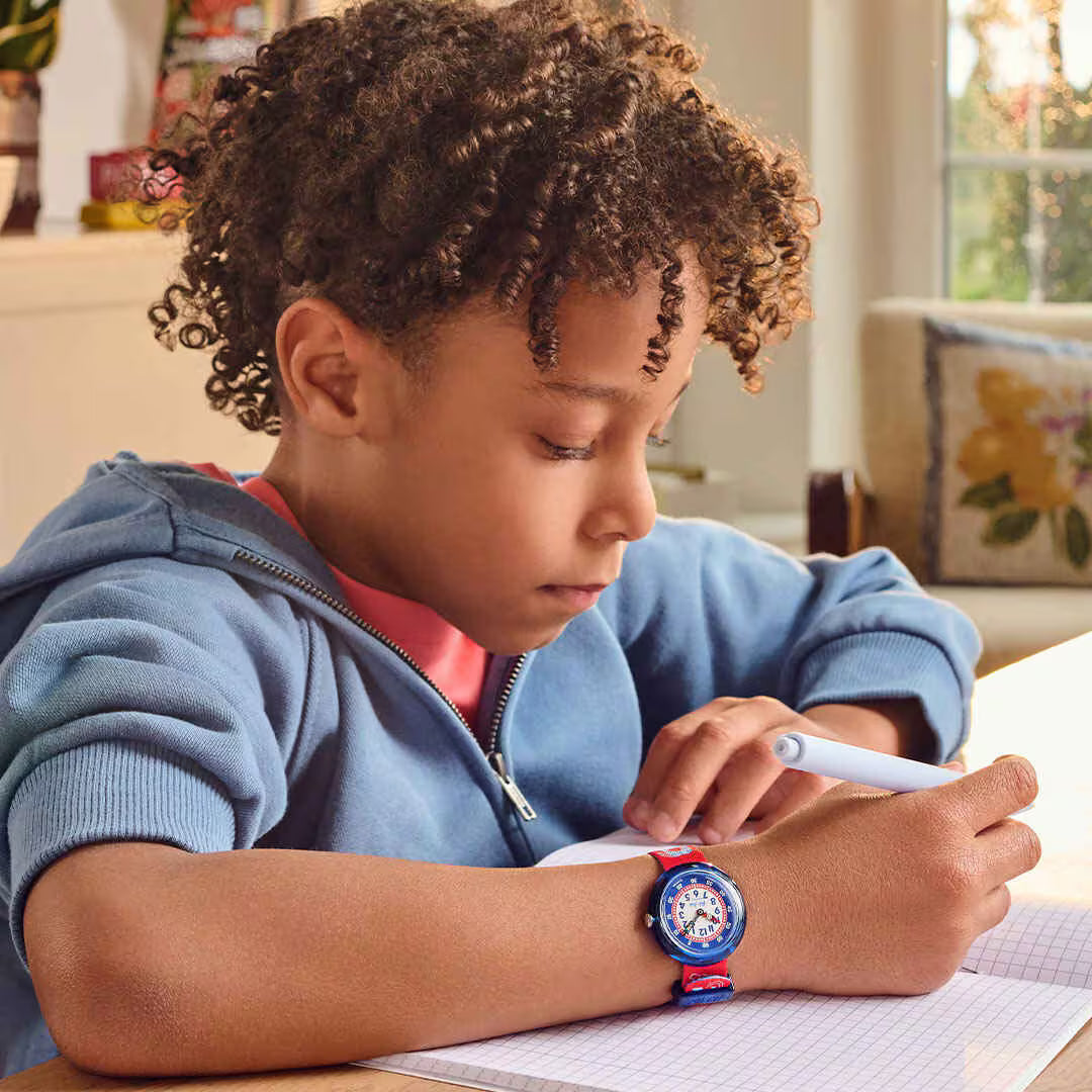 Flik Flak ur KNOW DIN ABC Story Time 32mm FBNP244