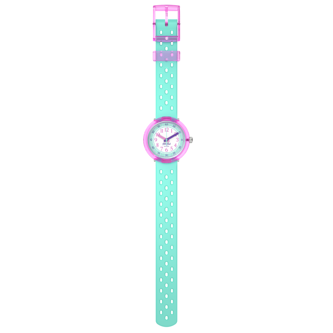 FLIK FLAK FIZZ WATCH I MINT BUBBY TIMER 32MM FCNP003