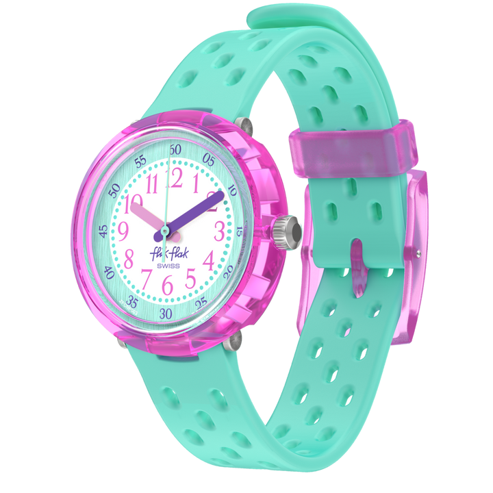 FLIK FLAK FIZZ WATCH I MINT BUBBY TIMER 32MM FCNP003