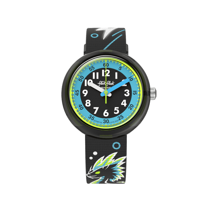 FliK Flak Mystic Dragon Mystic Land 32mm FPNP159 Watch