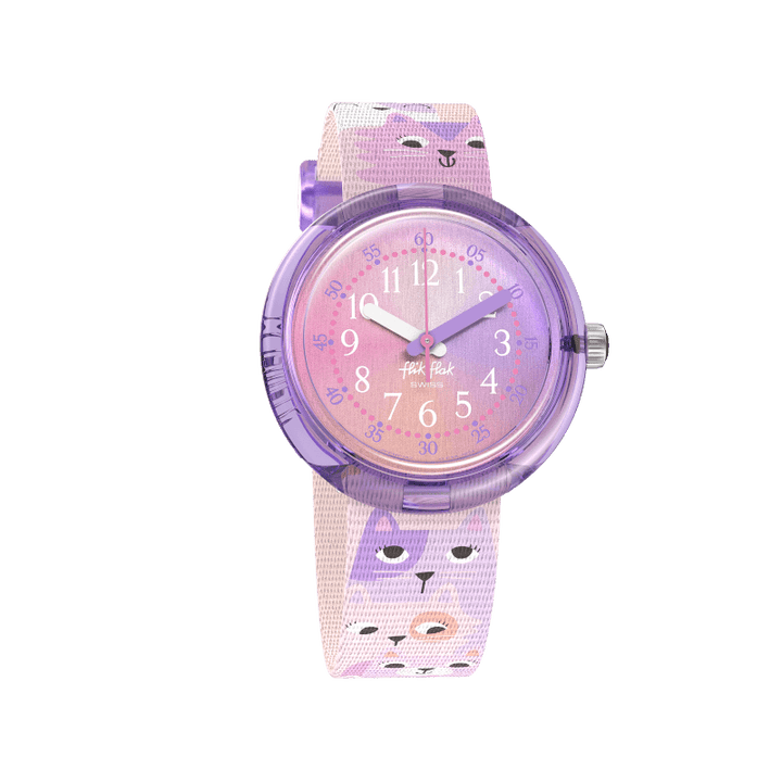 Flik flak cutie kitty venner pels-nogensinde 32 mm fpnp162 ur