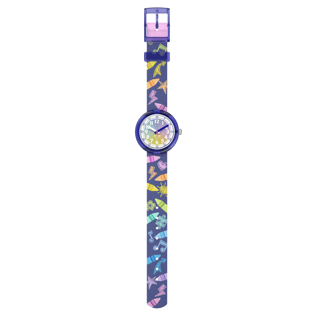 Flik Flak ur RAINBOW CCRYONS Classroom Creations 32mm FPNP173