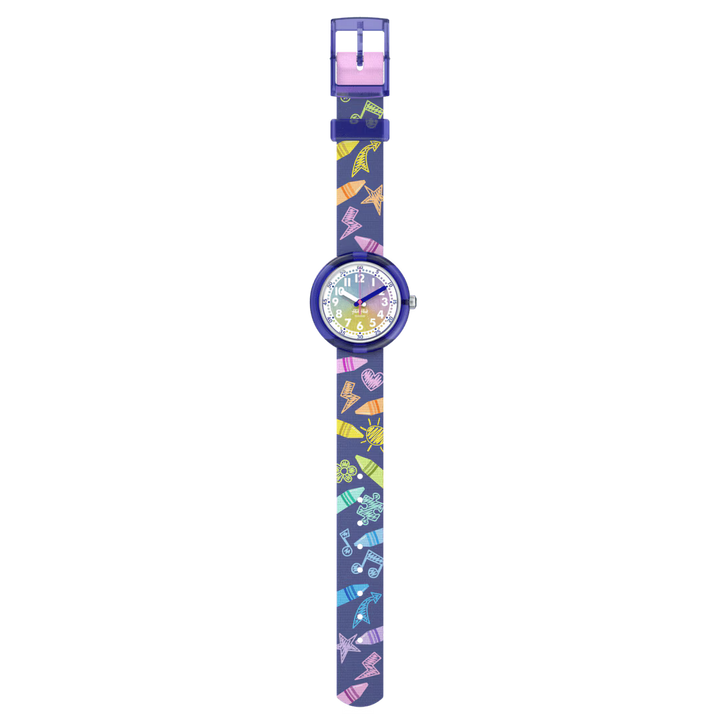 Flik Flak ur RAINBOW CCRYONS Classroom Creations 32mm FPNP173