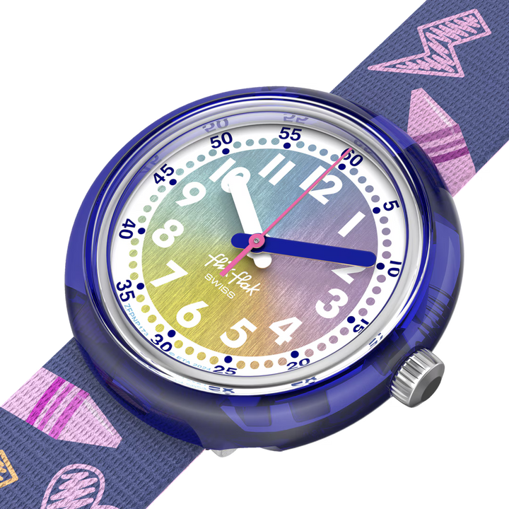 Flik Flak ur RAINBOW CCRYONS Classroom Creations 32mm FPNP173