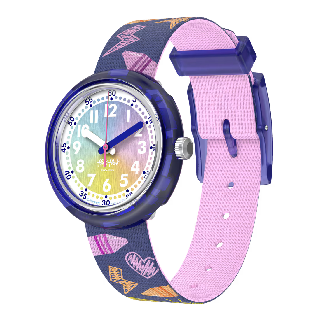 Flik Flak ur RAINBOW CCRYONS Classroom Creations 32mm FPNP173