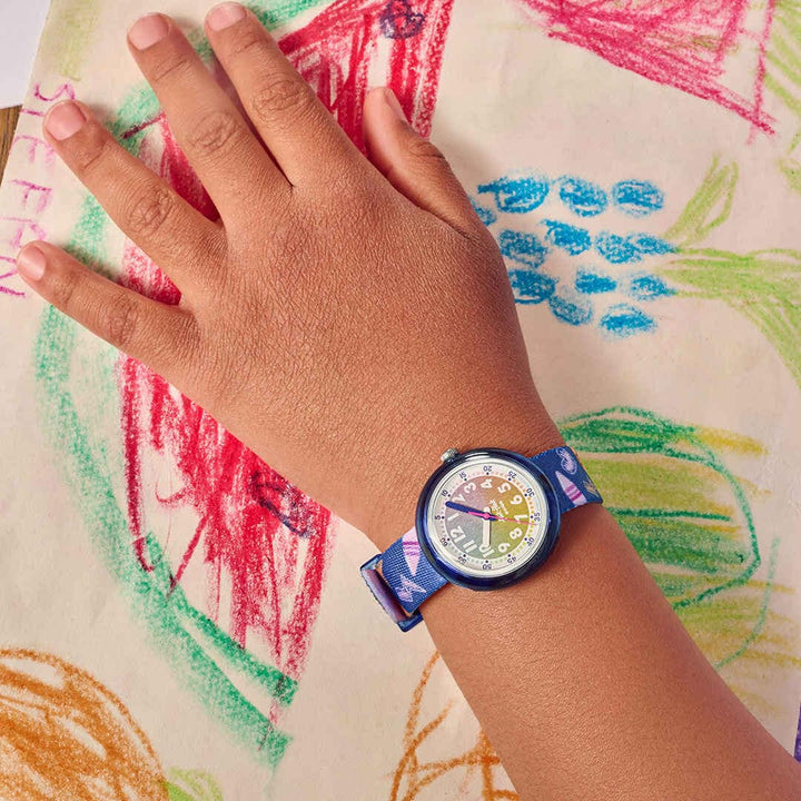 Flik Flak ur RAINBOW CCRYONS Classroom Creations 32mm FPNP173