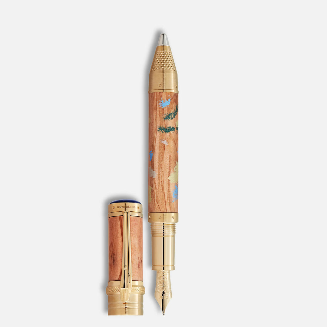 Montblanc Masters of Art hyldest til Pierre-Auguste Renoir Limited Edition 4810 Punta M 131981