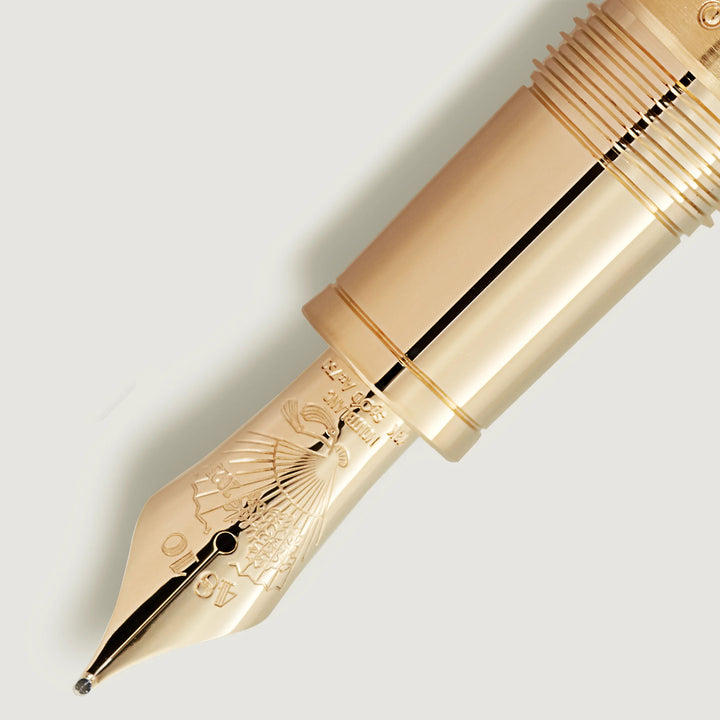Montblanc Masters of Art hyldest til Pierre-Auguste Renoir Limited Edition 4810 Punta M 131981