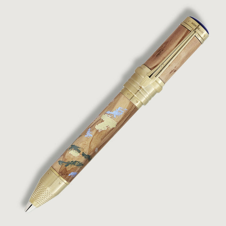 Montblanc Masters of Art hyldest til Pierre-Auguste Renoir Limited Edition 4810 Punta M 131981