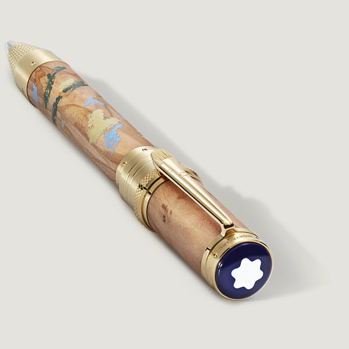 Montblanc Masters of Art hyldest til Pierre-Auguste Renoir Limited Edition 4810 Punta M 131981