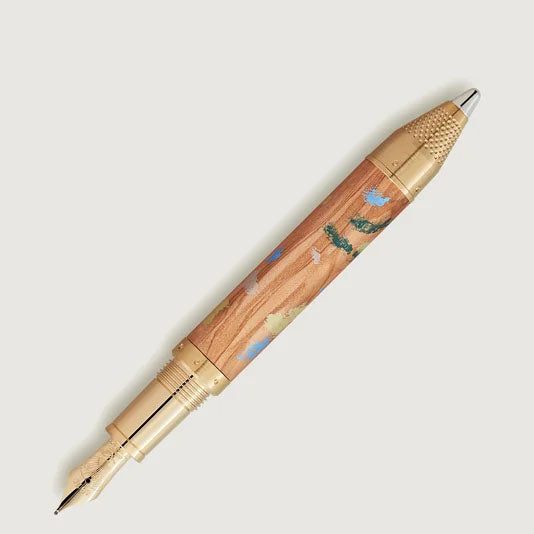 Montblanc Masters of Art hyldest til Pierre-Auguste Renoir Limited Edition 4810 Punta M 131981
