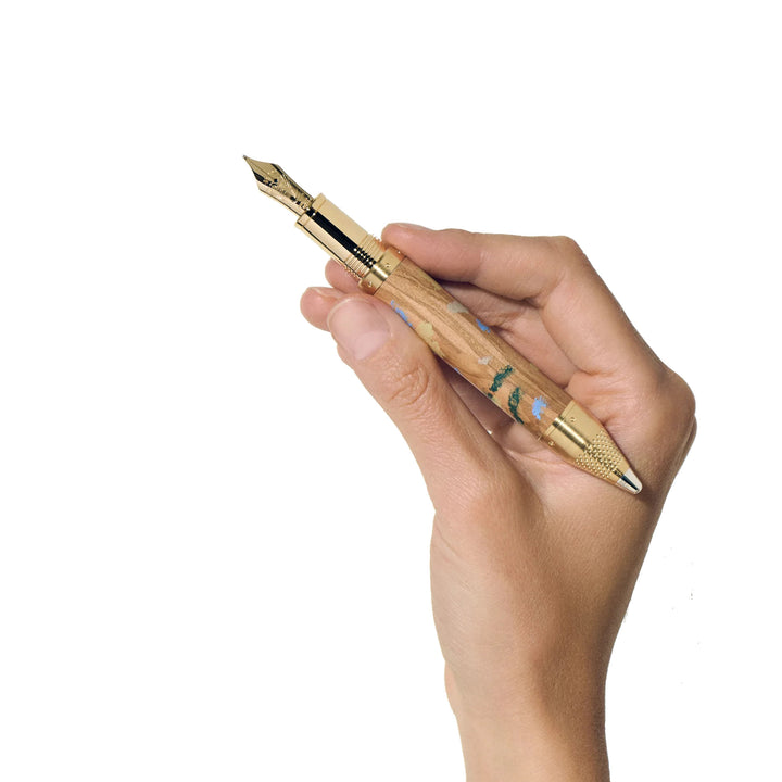 Montblanc Masters of Art hyldest til Pierre-Auguste Renoir Limited Edition 4810 Punta M 131981