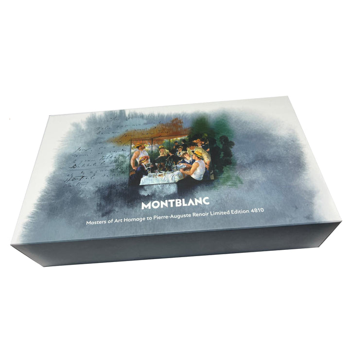 Montblanc Masters of Art hyldest til Pierre-Auguste Renoir Limited Edition 4810 Punta M 131981