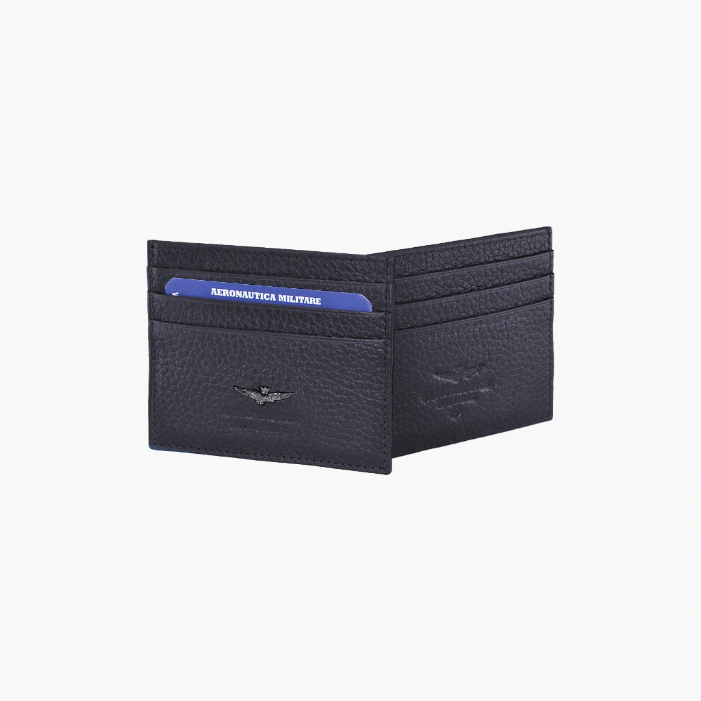 Soft Leather Flat Wallet AM188-NE