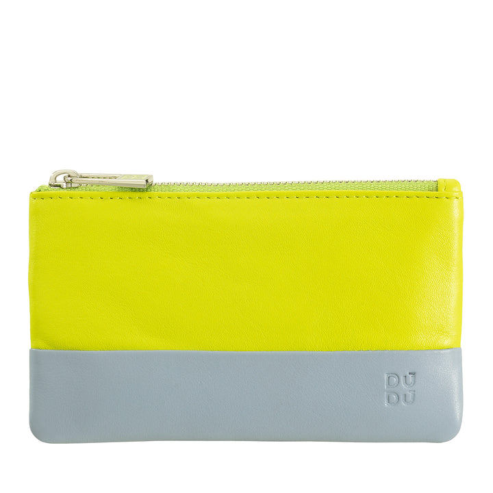 DUDUCH COLLECHIATE COLORED LEATHER IN MEN WOMAN WOMEN SOPY WITH ZIP