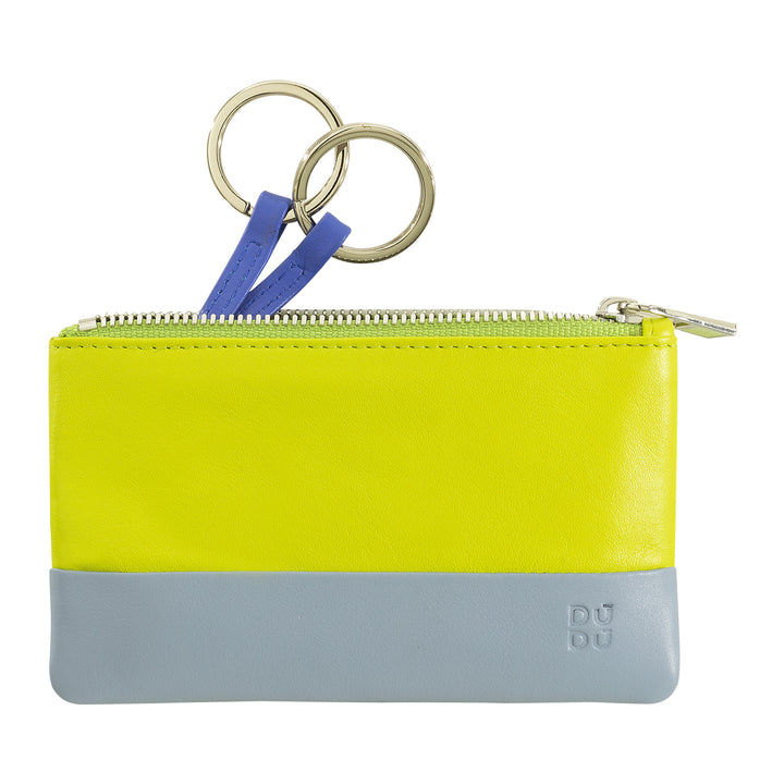DUDUCH COLLECHIATE COLORED LEATHER IN MEN WOMAN WOMEN SOPY WITH ZIP