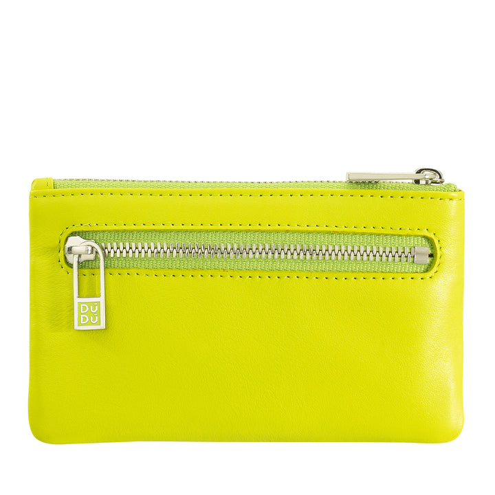 DUDUCH COLLECHIATE COLORED LEATHER IN MEN WOMAN WOMEN SOPY WITH ZIP