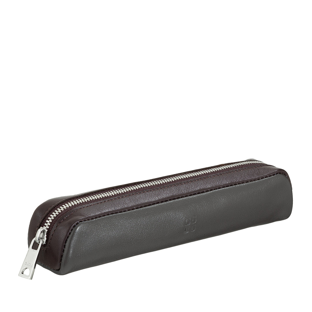 DUDU CHILD IN REAL SKIN WITH ZIP Hinge, Passes, Small 18x3cm, Compact and colorful