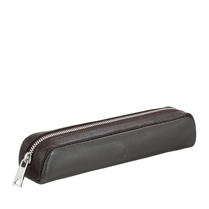 DUDU CHILD IN REAL SKIN WITH ZIP Hinge, Passes, Small 18x3cm, Compact and colorful