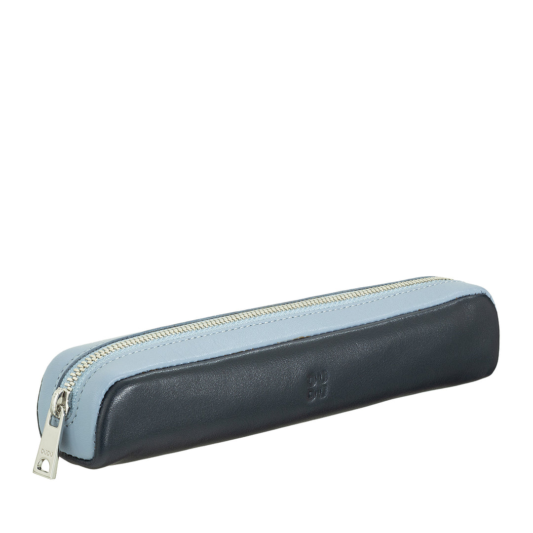 DUDU CHILD IN REAL SKIN WITH ZIP Hinge, Passes, Small 18x3cm, Compact and colorful