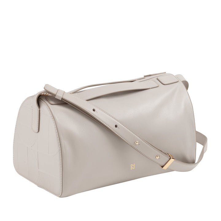 DUDU Bag Bag with leather shoulder strap - Elegant, large and spacious bag with adjustable shoulder strap for every occasion