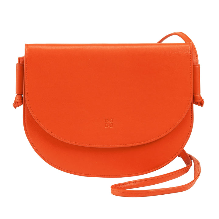DUDU BRAKE BROW SMALL WOMEN IN LEATHER, COMPETTED STEP SOCK BANK WITH BUTTON CLOSURE, ADVANTABLE shoulder strap