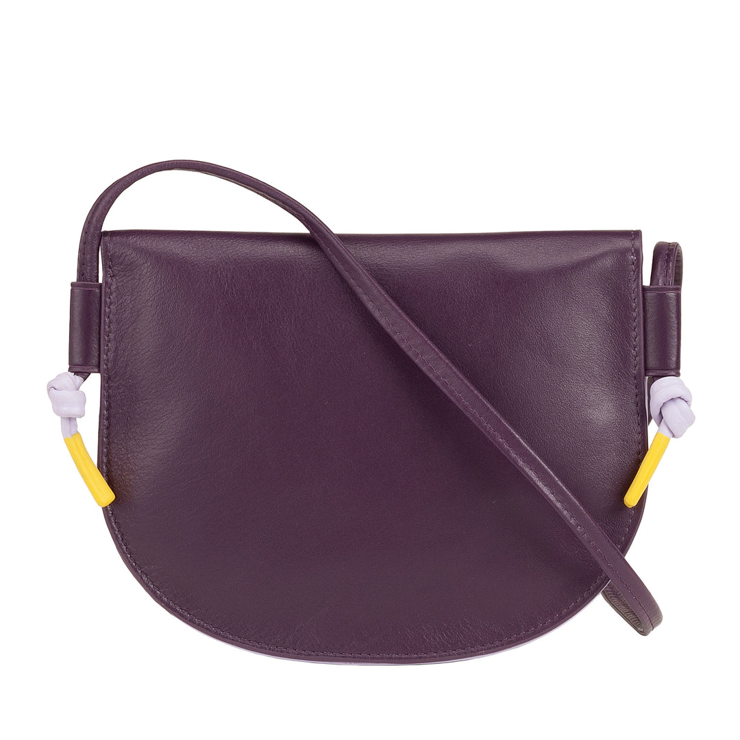 DUDU BRAKE BROW SMALL WOMEN IN LEATHER, COMPETTED STEP SOCK BANK WITH BUTTON CLOSURE, ADVANTABLE shoulder strap