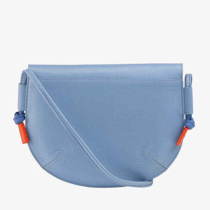 DUDU Damen Umhängetasche mit Klappe aus echtem Leder, kleine Umhängetasche mit magnetischer Knopfklappe, Handtasche