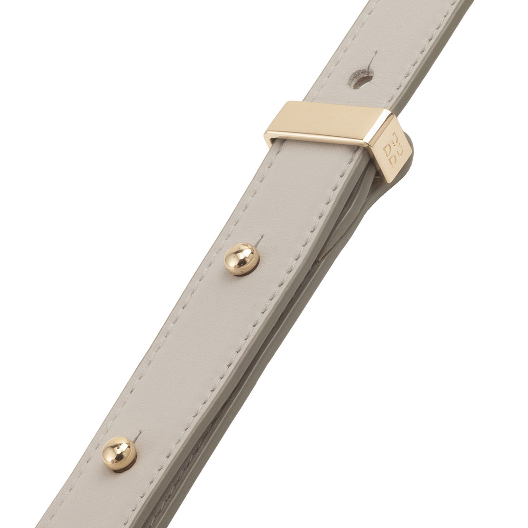 DUDU Große Damen-Beuteltasche aus gewebtem Leder – elegante Umhängetasche mit verstellbarem Schultergurt, Kordelzug und interner Clutch – lässig-schicker Handwerker-Stil für Arbeit und Freizeit