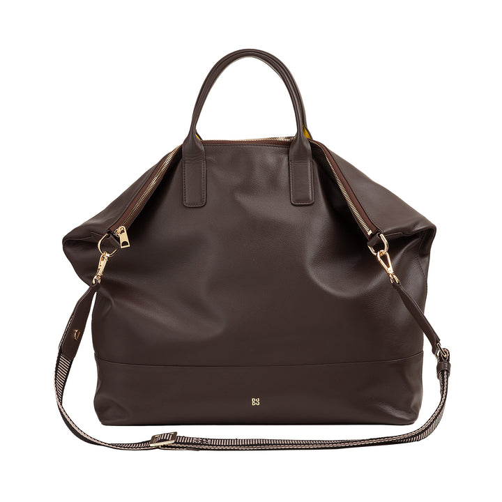 DUDU Large Soft Leather Women&