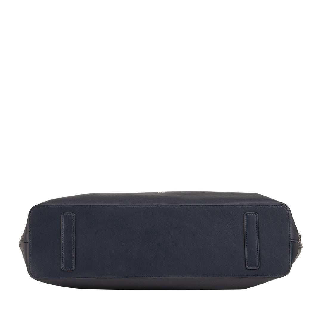 DUDU WOMEN SOFT WOMEN BAG IN LEATHER, GREGING BRWING BAG WITH DETABLE BACK, HAND BAG with two handles and zip closure