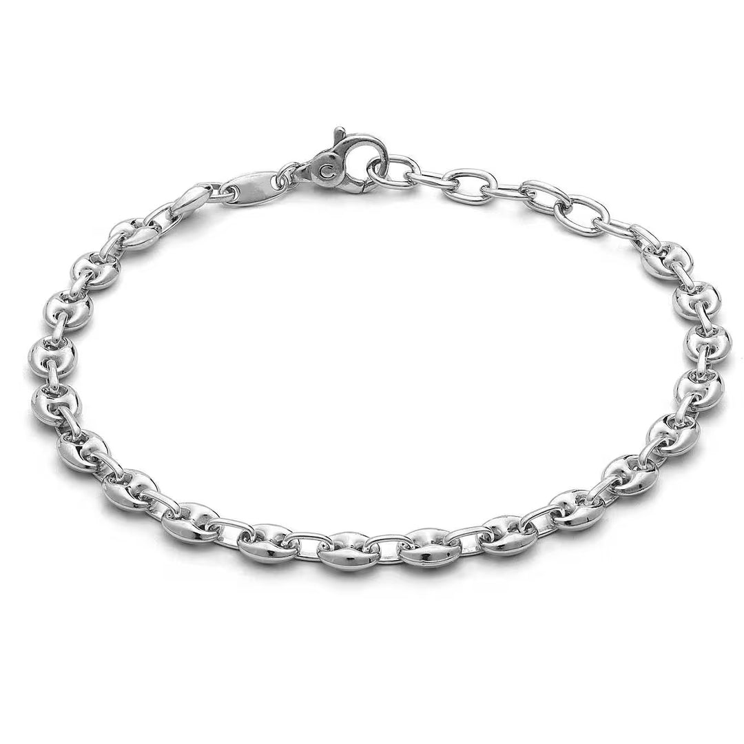 Comete armbånd marine elegant sølv 925 ubr 1005