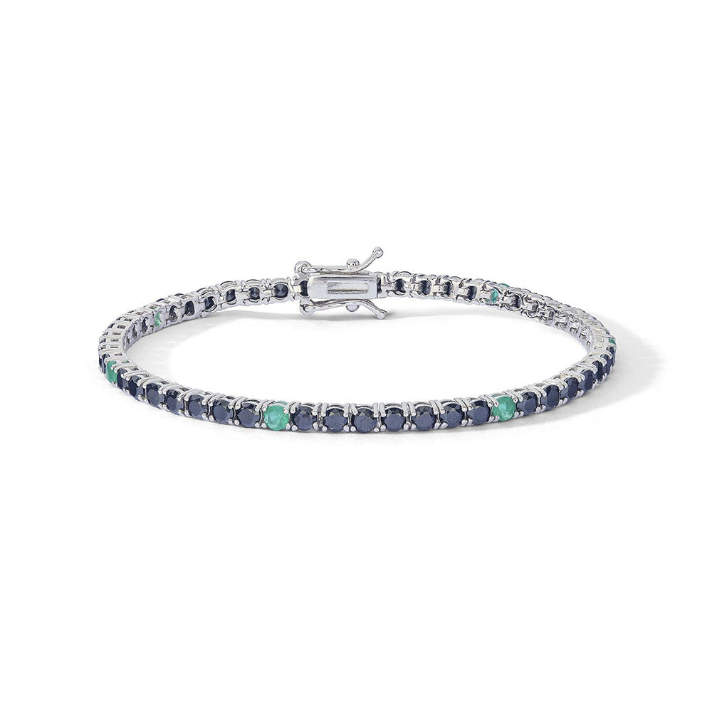 Comete Silver Tennis Bracelet 925 Zirconi UBR 1252 M18