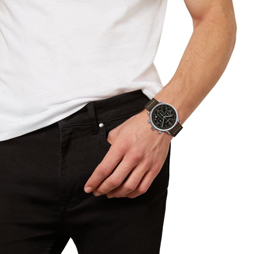 Breil ur Outrider 41mm sort kvartsstål TW2060 - Capodagli 1937