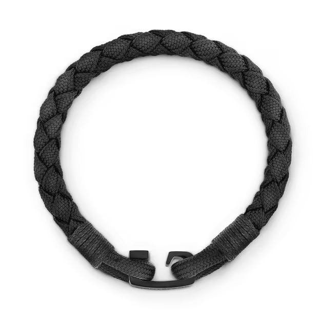 Montblanc Montblanc bracelet with T-clasp black size M 130861 63