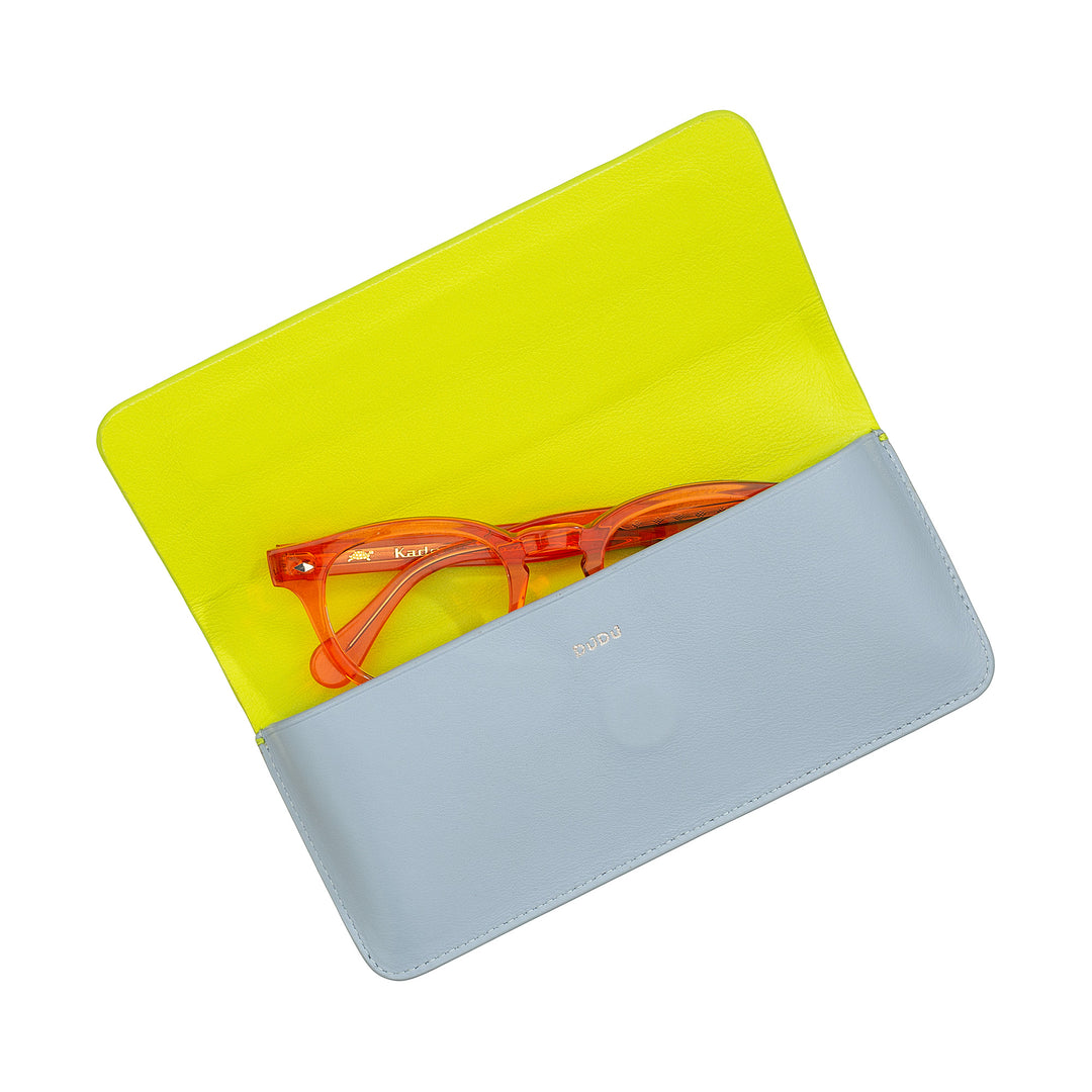 DUDUCHE CASE HOOD GLASSES AND SOCH GLASS SOFT SOCKER WITH MAGNETIC CLOSURE, Colored holder case