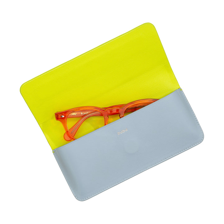 DUDUCHE CASE HOOD GLASSES AND SOCH GLASS SOFT SOCKER WITH MAGNETIC CLOSURE, Colored holder case